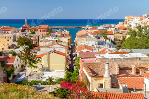 Preview: Chania. Aerial View.