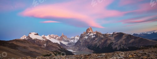 Preview: Patagonia Landscapes In Southern Argentina. Beautiful Natural Landscapes.