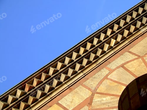 Preview: Architecture Detail Of Saint Marco'S Church In Belgrade