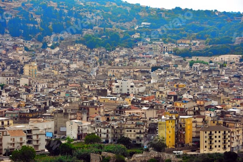 Preview: Panorama Of Scicli, Sicily, Italy