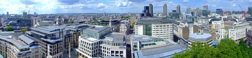 Preview: Farrington And Barbican London Cityscape Panorama