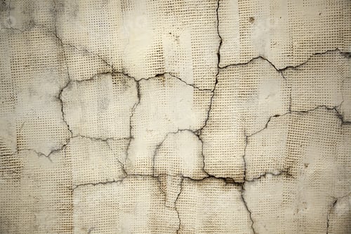 Preview: Broken Wall In Urban Street, Construction And Architecture