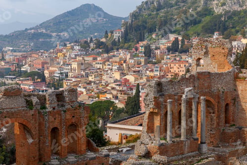 Preview: Taormina. Ancient Roman Theater.