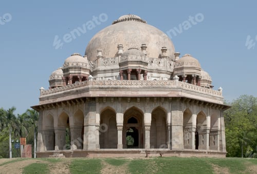 Preview: The Mausoleum Of Muhammad Shah. Park Lodi, Delhi