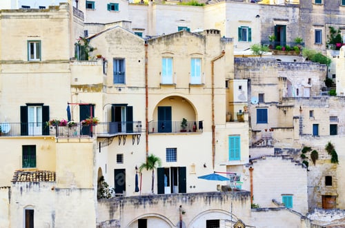 Preview: The Stones Of Matera, European Capital Of Culture, Italy