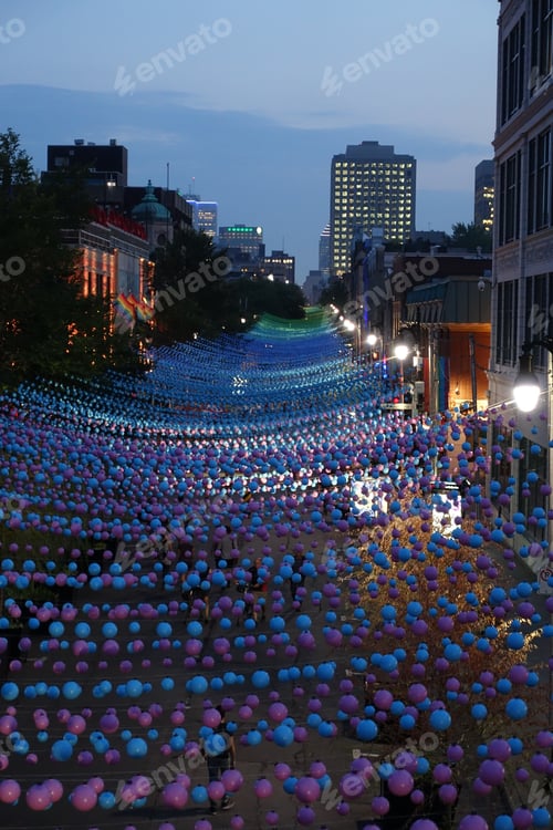 Vista previa: Montreal Cityscape, Quebec, Canada