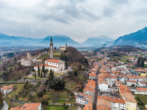 Preview: Artegna And Its Ancient Castle And Fortified Village