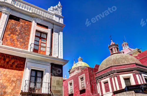 Preview: Puebla City, Mexico