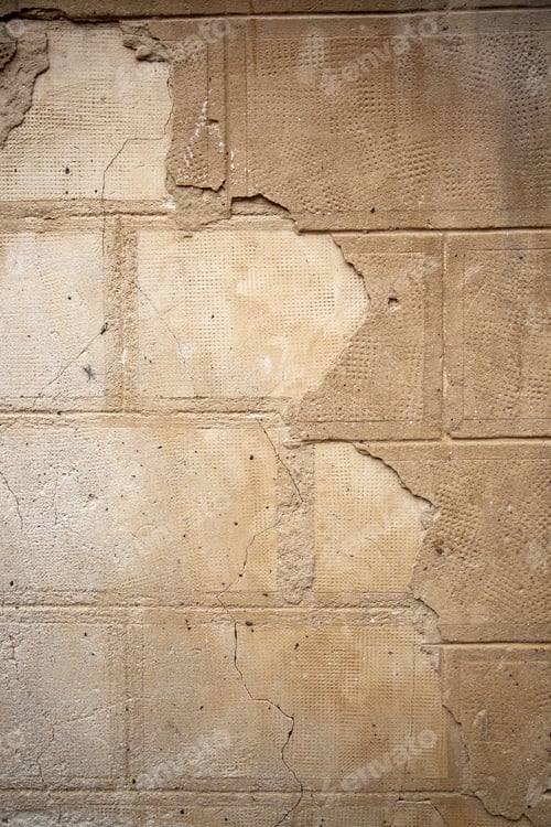 Preview: Textured Stone Wall, Decoration Detail, Facade