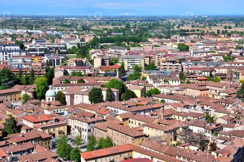 Preview: Cremona Panorama Taken From Torrazza