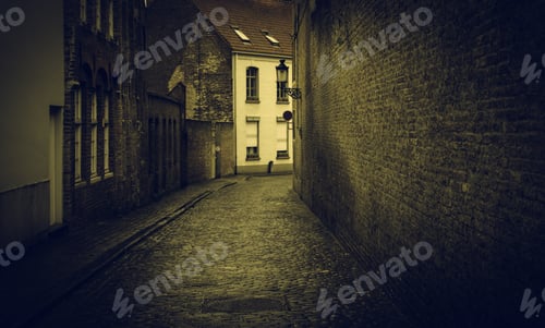 Preview: Typical Dutch House, Detail Of European City