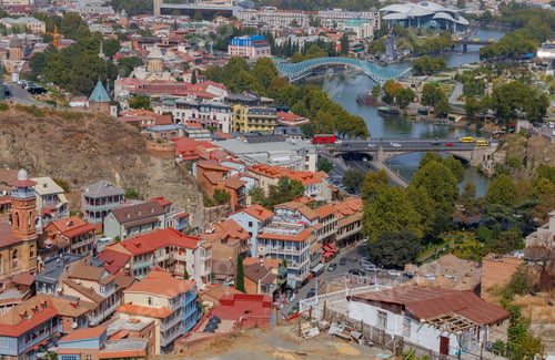 Preview: Tbilisi. Old City.