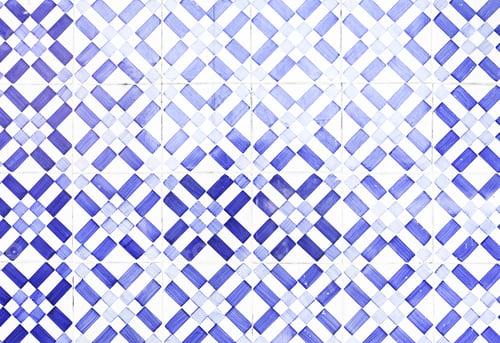 Preview: Exterior Tiles In Urban Street Of Lisbon, Ceramics