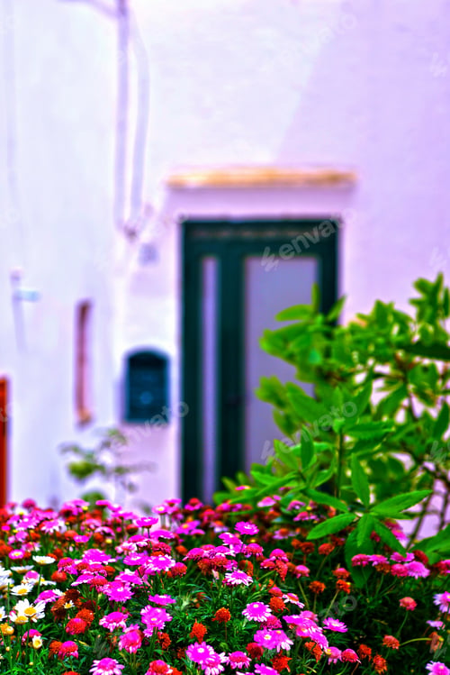 Preview: Village Of Ostuni, Puglia, Italy