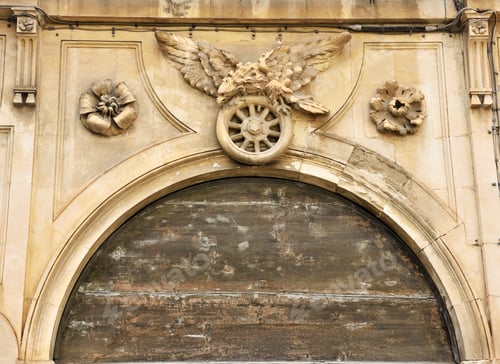 Preview: Glimpse Of The Historic Center Of Scicli Sicily Italy