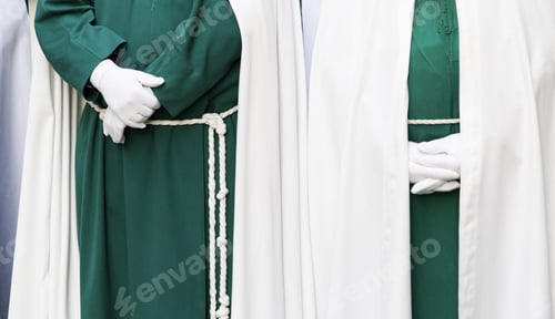 Preview: Easter Week Procession With Executioners, Religion