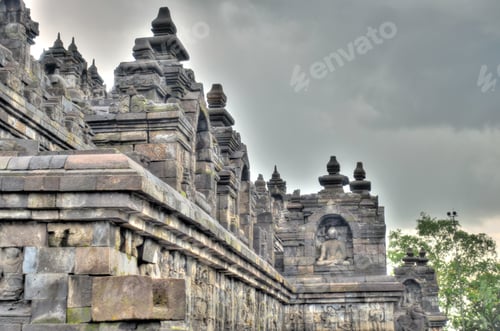 Preview: Borobudur Temple, Java, Indonesia