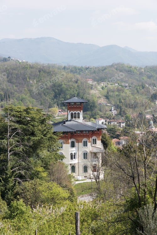 Preview: House Of Xix Century. Tarcento. Friuli