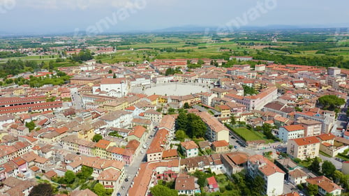 Preview: Palmanova, Udine, Italy. An Exemplary Fortification Project Of Its Time Was Laid Down In 1593