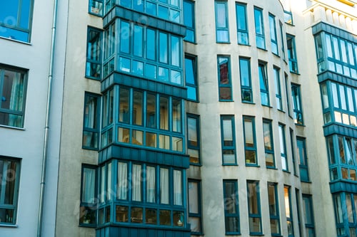 Preview: Office Building With Small Windows