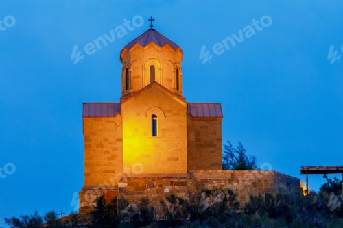Preview: Tbilisi. Tabor Monastery Of The Transfiguration.