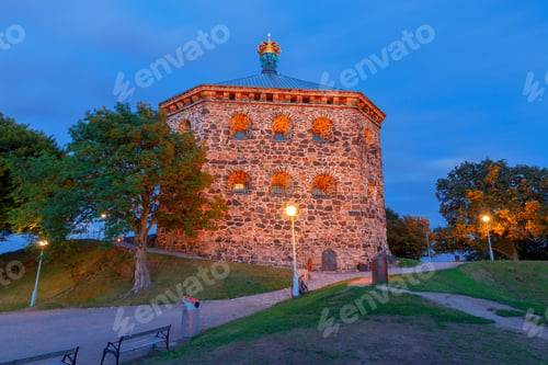 Preview: Gothenburg. The Tower Skansen Cronan.