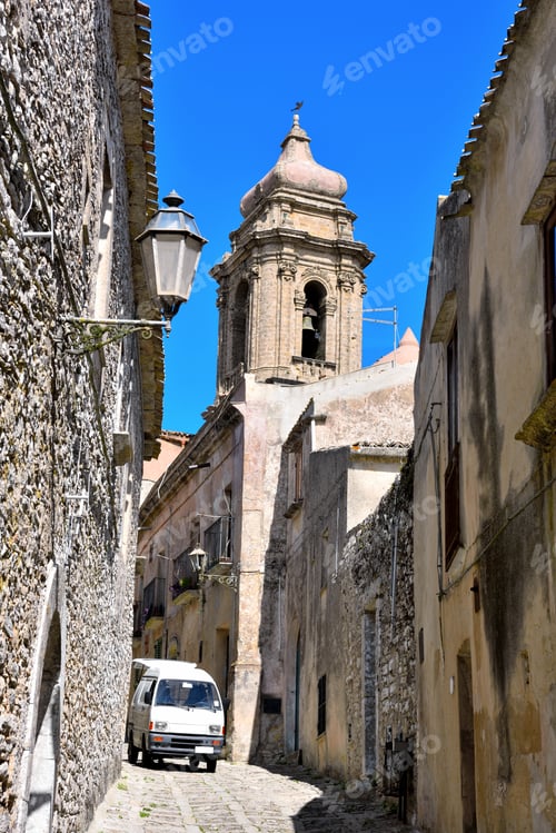 Preview: The Historic Center Of Erice Trapani Sicily Italy