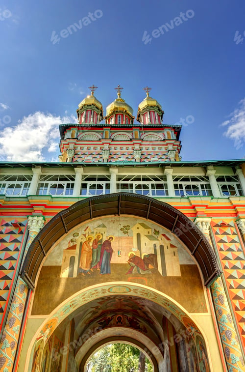 Preview: Sergiev Posad, Moscow Golden Ring, Russia