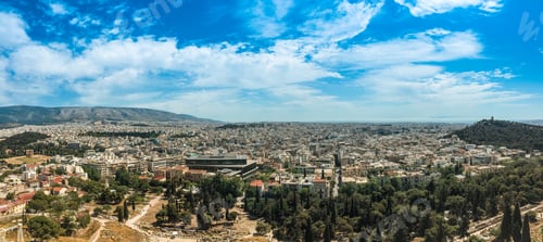 Preview: Big And Beautiful Athen Cityscape