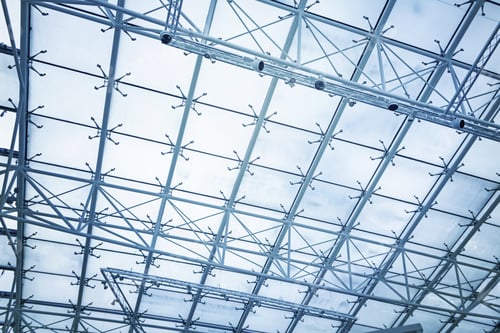 Preview: Modern Crystal Ceiling Lights, Construction And Architecture