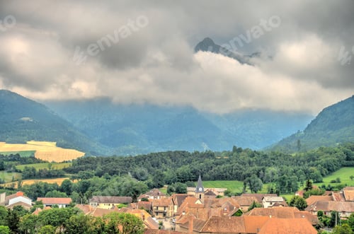 Preview: French Alps Scenery Near The Croix-Haute Pass