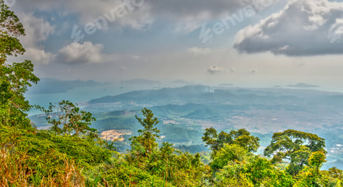 Preview: Panorama Of Langkawi Island, Tropical Paradise In Malaysia