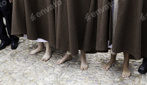 Preview: Easter Week Procession With Executioners, Religion
