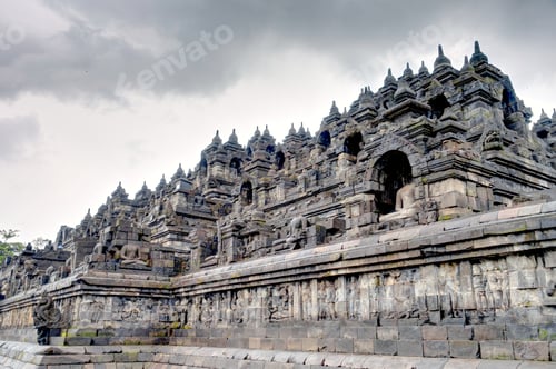 Preview: Borobudur Temple, Java, Indonesia