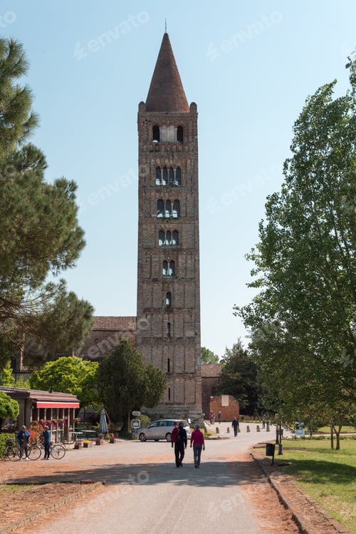 Preview: Pomposa Abbey. Ravenna. Walk In Ancient Art
