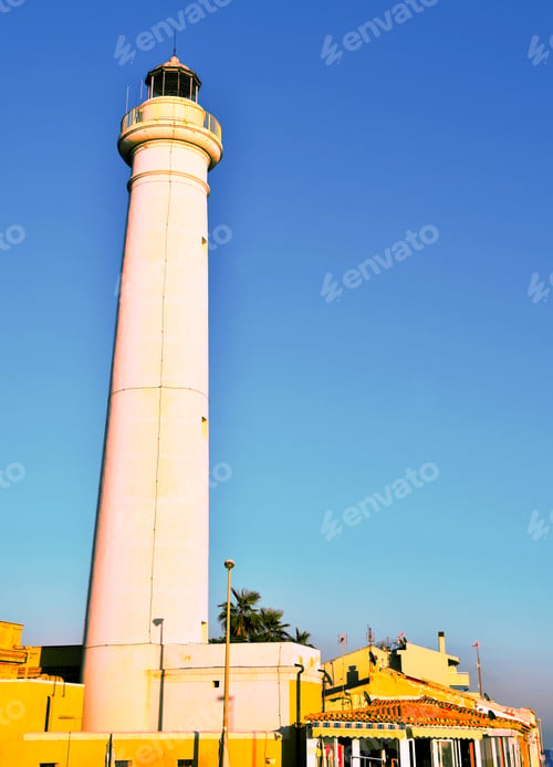 Preview: The Lighthouse Of Punta Secca Province Of Ragusa Sicily Italy