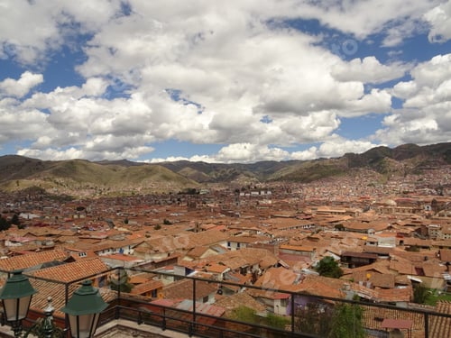 Preview: Cuzco Cityscape, Peru