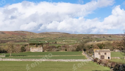 Preview: View Of Wensleydale From Near Aysgarth