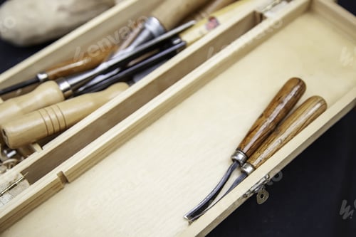 Preview: Tools For Wood, Carpentry, Manufacturing And Business