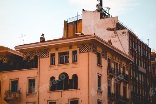 Preview: Historical Apartment Building At Greece