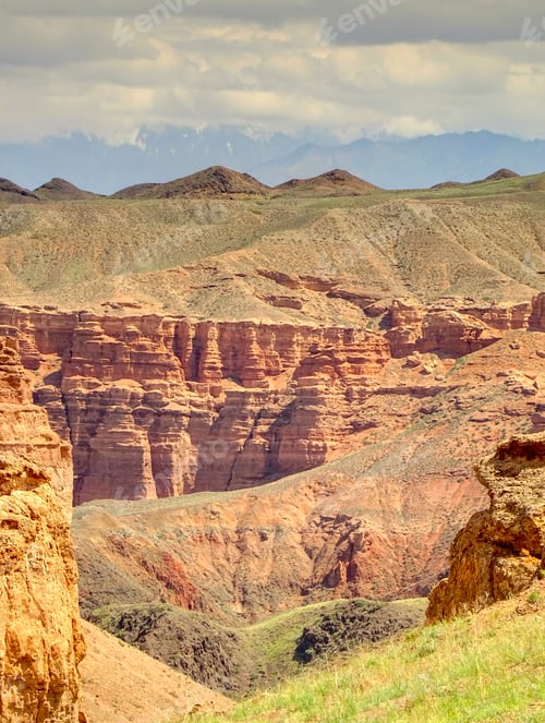 Preview: Charyn Canyon, Kazakhstan, Hdr Image