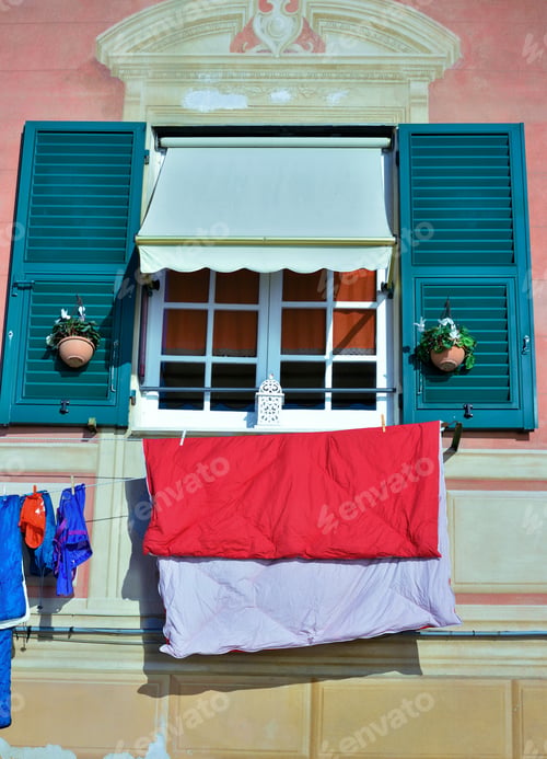 Preview: View Of Camogli, Italy
