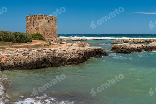 Preview: Enchanted Sea. Boats In The Bay Of The Abbey Of San Vito