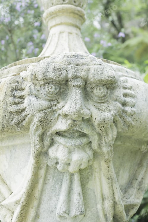 Preview: Sculpture Sintra Daemon Stone History