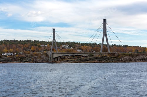 Preview: Hvalerporten Road Bridge To Hvaler Island In Norway