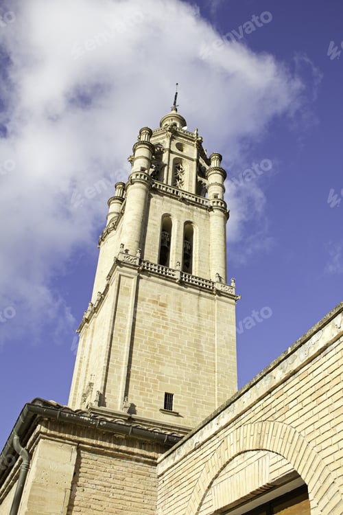 Aperçu: Cathedral Bell Tower Religious, Architectural And Historical Building