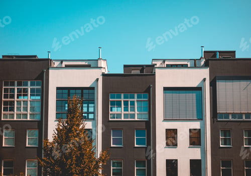 Aperçu: Beautiful Square Row Houses In The Center Of Berlin, Germany
