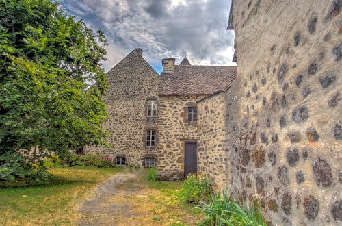 Preview: Salers, Picturesque Village In Volcanic Stone, France