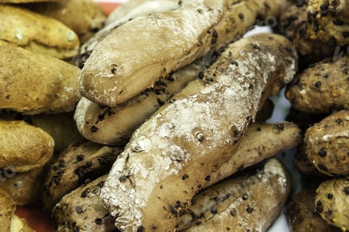 Preview: Toasted Whole Wheat Bread In Bakery, Food And Feed