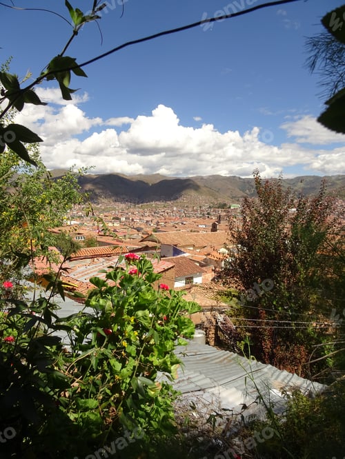 Preview: Cuzco Cityscape, Peru
